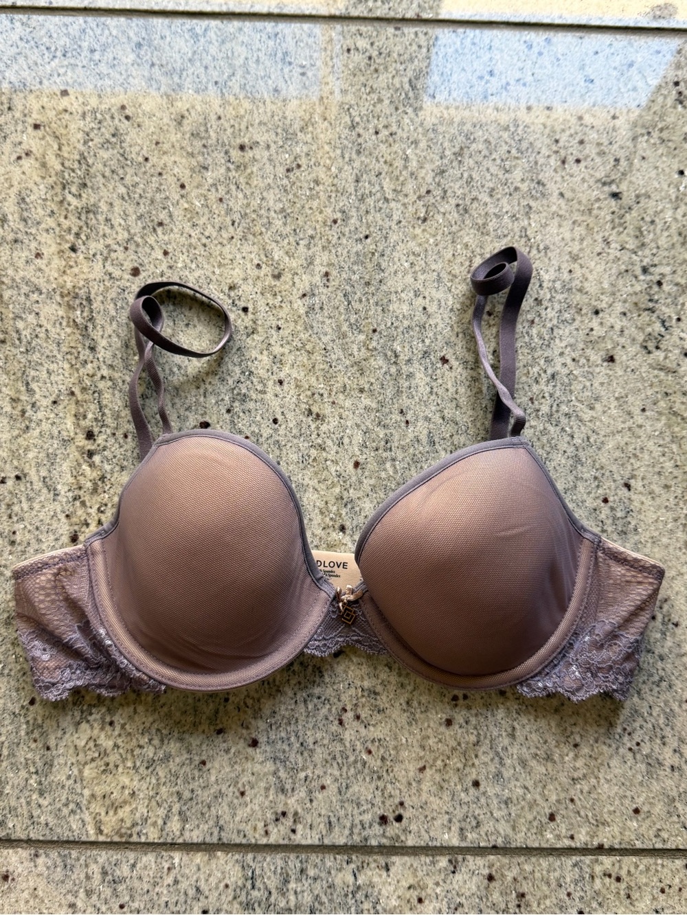 ThirdLove Bra (34B, Mauve)